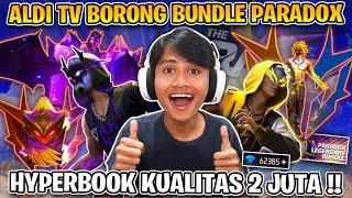 ALDI TV BORONG BUNDLE PARADOX !! SUMPAH INI KEREN BANGET CUY !!