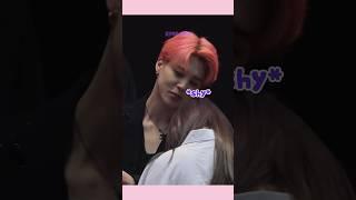 The Way Jimin Intentionally Started At This Fan Until She Came To Him ‍ #shorts #bts #jimin