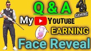 My Youtube Earning Reveal ? StarBorne Gaming First QnA Video