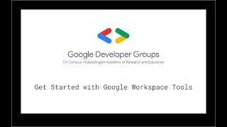 Get Started with Google Workspace Tools: Challenge Lab | Gen AI Study Jams