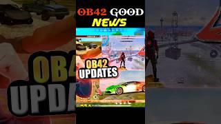 good news  free fire ob42 update | ff ob42 update changes  ob42 update changes in free fire