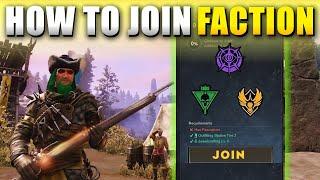 New World Aeternum How to Join Faction (Which Faction is The Best to Join?)