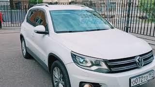 Штатная магнитола SHELI T2GT в стиле Tesla для Volkswagen Tiguan, на базе системы Андроид 10