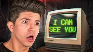 I Played the 5 SCARIEST Games on YouTube…