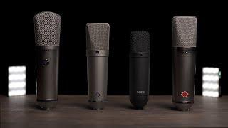 The DEFINTIVE U87 Shootout (Neumann/Stam/Warm/Rode)