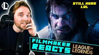 FILMMAKER REACTS: STILL HERE | LEAGUE OF LEGENDS + FILMMAKER BREAKDOWN!!