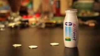 Actimel Danone Shopping