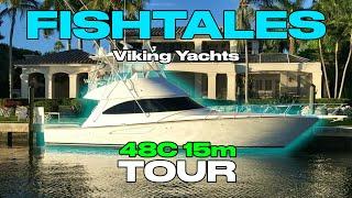 $2 Million-Dollar VIKING Sportfisher – Meet FISHTALES!