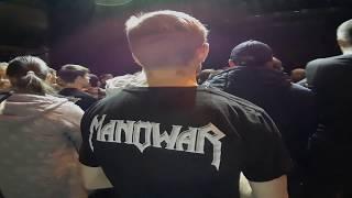 Manowar Владивосток Фетисов Арена 03.03.2019