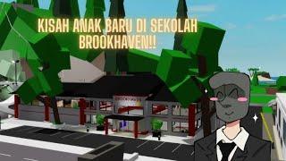 CERITA ANAK BARU DI SEKOLAH BROOKHAVEN!! SAD ATAU HAPPY ENDING? BROOKHAVEN MOVIE ROBLOX INDONESIA