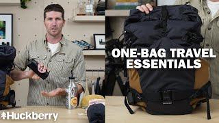 Patagonia Gear Expert Breaks Down His One-Bag Travel Essentials and Everyday Carry