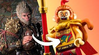 Black Myth: Wukong VS LEGO Monkie Kid - How Do They Compare?