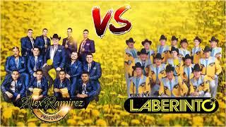 Grupo Laberinto Vs Alex Ramirez Y Su Grupo Profetas Corridos De Caballos 2022