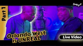 Orlando West Live for Dare Owolabi at Civic Centre Part1