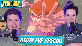 ATOM EVE ORIGIN! | Invincible Newlyweds Reaction | "Atom Eve Special Episode"