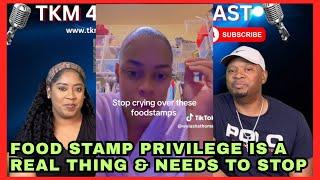 KIDS ON FOOD STAMPS GET FREE SCHOOL LUNCH BUT MY KIDS CAN'T