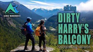 Dirty Harry's Balcony Trail Hike | Go Ahead, Make Your Day | Washington State