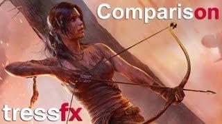 Tomb Raider (2013) Benchmark TressFX Comparison (PC HD)