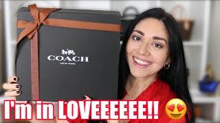 COACH: Double Unboxing!! All I can say is: WOW!!!!️