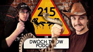 Adam na Ewę, Ewa na węża, wąż na balkon w Poznaniu | Epizod 215 - Dwóch Typów Podcast