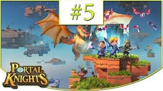 Portal Knights ► Прохождение  Новый Посох #5