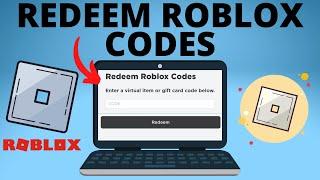 How to Redeem Roblox Codes - Mobile & PC