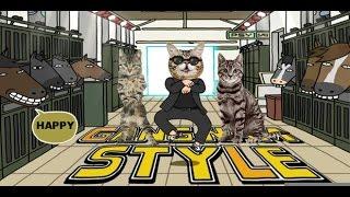 GANGNAM STYLE CAT