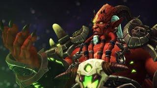 Tráiler de La Tumba de Sargeras Parche 7.2 –World of Warcraft: Legion