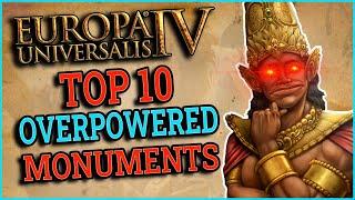 Top 10 Overpowered Monuments In EU4