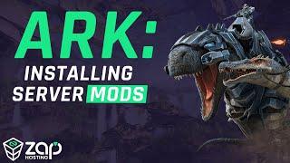 How to Install MODS on an ARK Server! | 2025