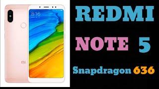 Unboxing  Xiaomi Redmi Note 5 SNAPDRAGON 636 em 2024