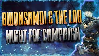 Bwonsamdi & the Loa (Night Fae Campaign) - 9.0 Covenant Recap | Short Lore Animation: Shadowlands