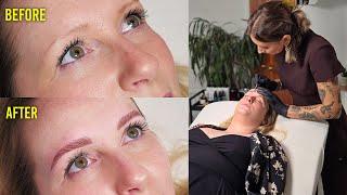 How To Fix Thin Over Plucked Eye Brows In One Treatment