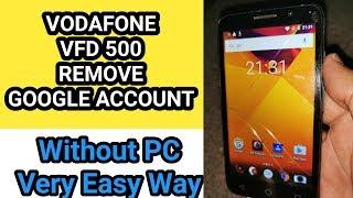 VFD500 vodafone Google Account Bypass || VFD P500 Frp Unlock 6.0 || Remove FRP Lock VFD500