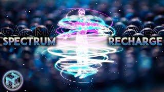 15 MIN BRAIN BODY RECHARGE  RESTORE ENERGY FREQUENCY | Brain Music For Energy | HYPER GAMMA WAVE