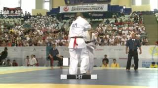 Kailu Chen VS Vyacheslav Lesnikov