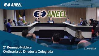 2ª Reunião Pública Ordinária ANEEL