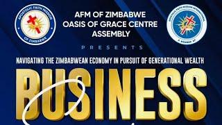 George Billionaire Munengwa  teaches success secrets @  at the AFM Business Seminar