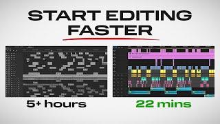 Start Editing 10x FASTER with These Tips! Video Editing for Beginners | Movavi Vlog