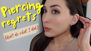 WHAT I WISH I KNEW BEFORE GETTING MULTIPLE EAR PIERCINGS & CURATING MY EARS