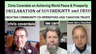 4. Chris Coverdale: Withholding 230 War Taxes in UK: Council Tax, HMRC, DVLA, Fines, Energy Bills