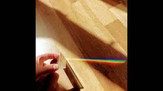 Scattering of light through a prism #shorts #physics #science #physicsconcepts #badmashithakurki