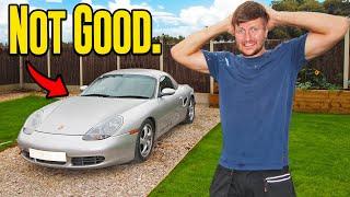 EVERYTHING WRONG WITH THE CHEAPEST PORSCHE BOXSTER S IN THE COUNTRY