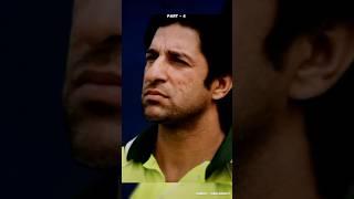 Waseem Akram selection story #cricket