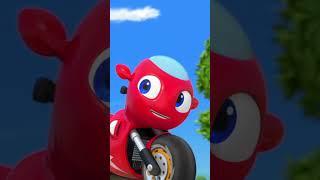 Toot Wants The Ticket ️ Motorcycle Cartoon | Ricky Zoom #shorts