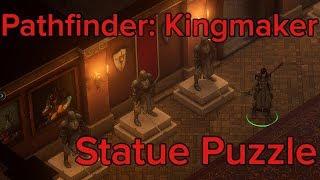 Pathfinder Kingmaker - Statue Puzzle