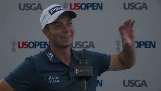 The feelings of Viktor Hovland after the 2025 US Open
