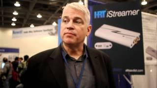 Macworld 2011 - HRT iStreamer