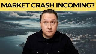 Sales COLLAPSE! Is a Market Crash Next? | Kelowna Real Estate Update September 2024