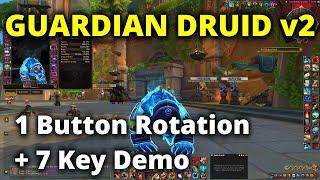 V2 1 Button Bear Tank Sequence Rundown and Mythic Plus 7 Demo